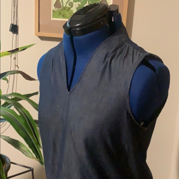 NWOT Toad & Co. Chambray Tank - Picture 2 of 3